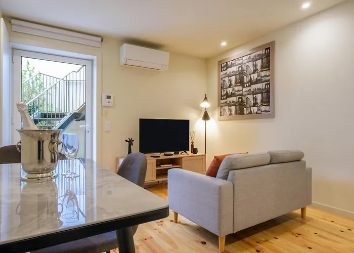 Luxury Style 6 With Ac Downtown Porto Near Metro