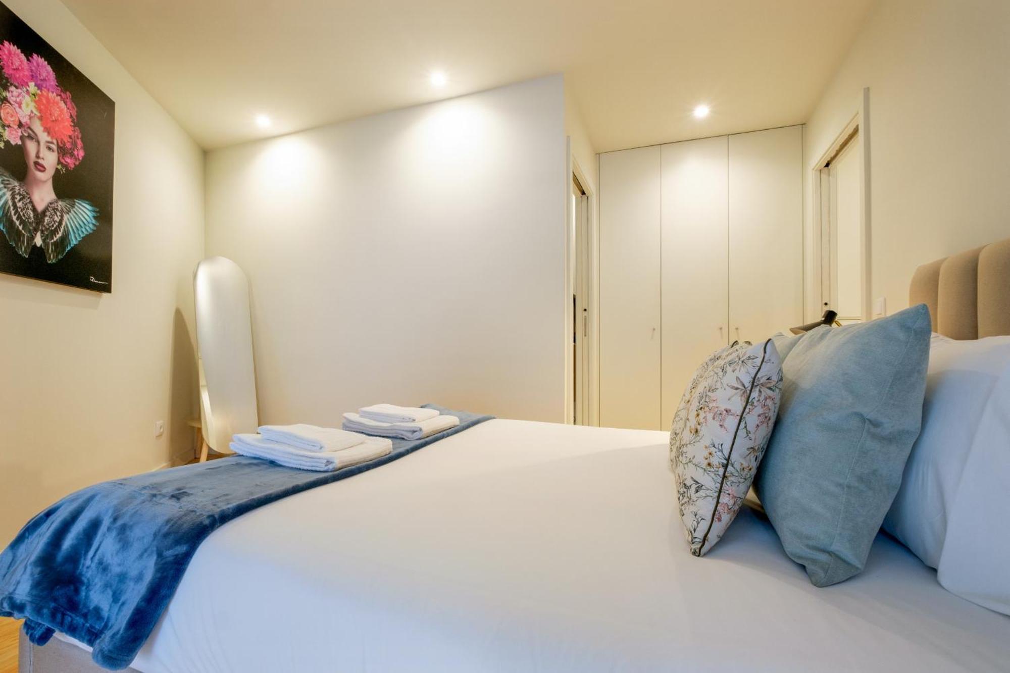 Apartamento Luxury Style 6 With Ac Downtown Near Metro Porto