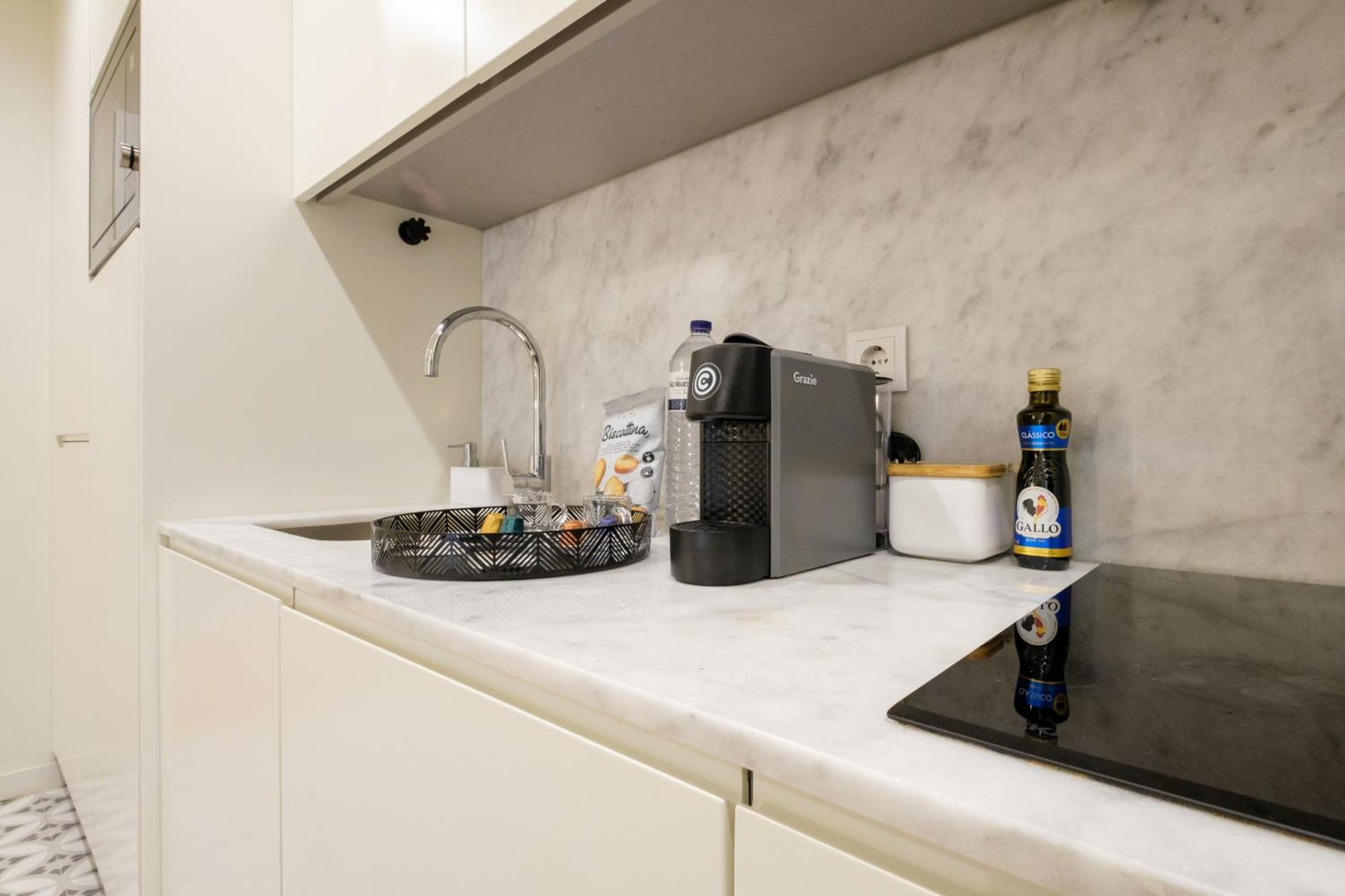 Apartamento Luxury Style 6 With Ac Downtown Near Metro *
