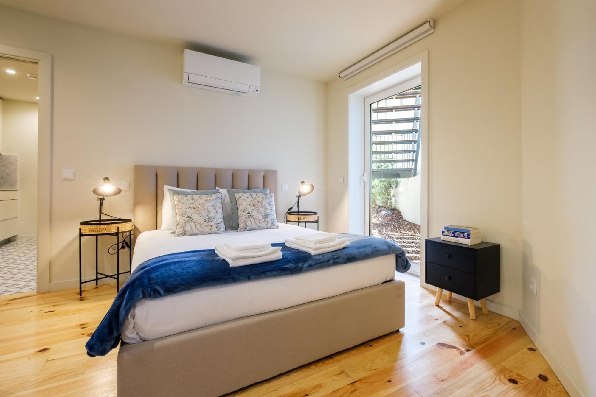 Luxury Style 6 With Ac Downtown Near Metro Apartamento